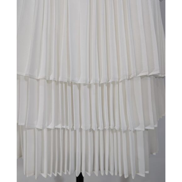 Ted Baker London Stefoni Tie the Knot Bridal Lace Pleated Dress Size 1(US 4) NWT - Picture 9 of 10